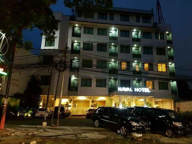 Hotel Naval Bandung Exteriör bild