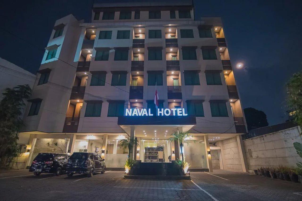 Hotel Naval Bandung Exteriör bild